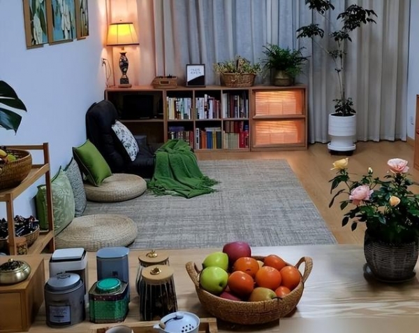 国家庭？建议学年轻人这么做那叫一个高级！j9九游会真人第一品牌客厅“沙发”退出中(图6)