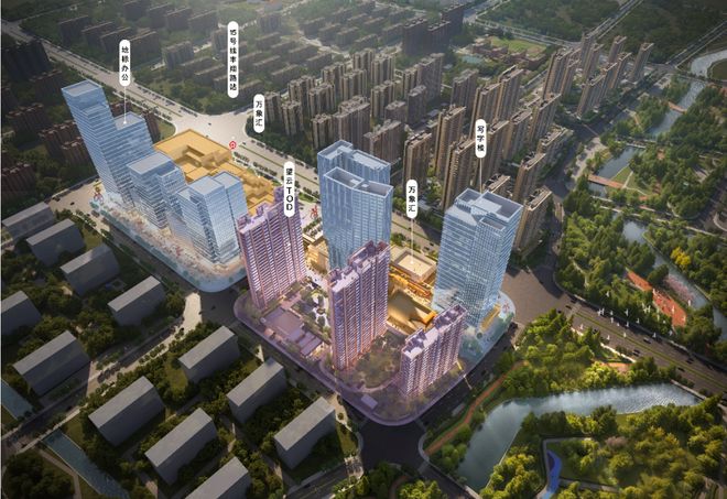 望云售楼处发布：打造未来品质生活J9国际网站热搜华润中环置地