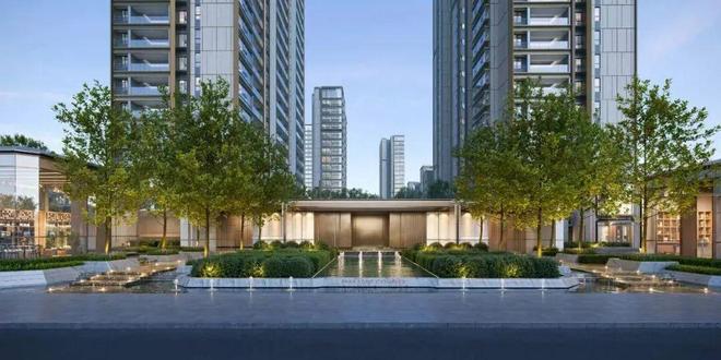 望云售楼处发布：打造未来品质生活J9国际网站热搜华润中环置地中心(图14)