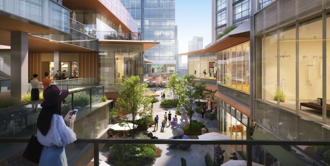 望云售楼处发布：打造未来品质生活J9国际网站热搜华润中环置地中心(图3)