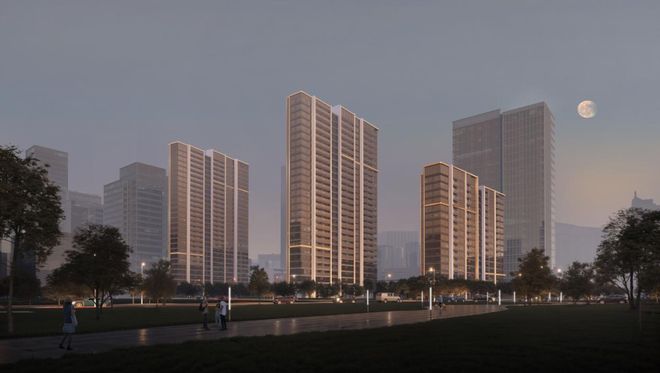 望云售楼处发布：打造未来品质生活J9国际网站热搜华润中环置地中心(图21)