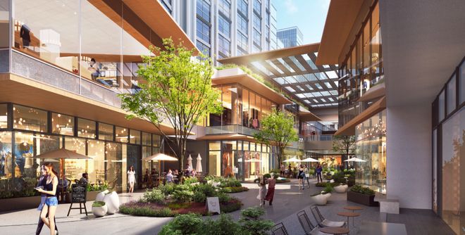 望云售楼处发布：打造未来品质生活J9国际网站热搜华润中环置地中心(图20)